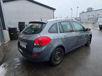 Begagnad Renault Clio GrandTour 101 HK (74 kW) 2008 Blå Kombi