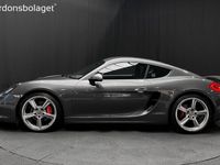 begagnad Porsche Cayman S PDK 325HK / PDC / Chrono / PASM / Sv-Såld