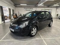 Begagnad Opel Corsa Enjoy 86 HK (63 kW) 2014 Svart Halvkombi