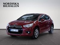 Begagnad Citroën DS4 112 HK (82 kW) 2011 Röd Halvkombi
