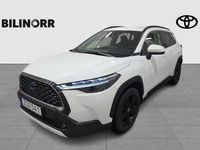 Begagnad Toyota Corolla Cross Style 200 HK (147 kW) 2022 Vit SUV