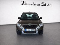 Begagnad Skoda Yeti 2011 Brun SUV