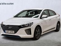 Begagnad Hyundai Ioniq 105 HK (77 kW) 2018 Vit Halvkombi