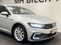Begagnad VW Passat GTE 218 HK (160 kW) 2020 Silver Kombi