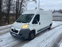 Begagnad Peugeot Boxer 120 HK (88 kW) 2008 Vit Van
