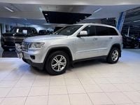 Begagnad Jeep Grand Cherokee Overland 241 HK (177 kW) 2012 Grå SUV