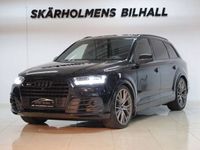 begagnad Audi SQ7 4.0TDI 440HK 7-SÄTEN MATRIX NIGHTVISION SOFTCLOSE