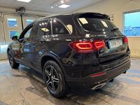 Begagnad Mercedes GLC300 2021 Svart