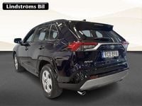 Begagnad Toyota RAV4 Hybrid Style 224 HK (164 kW) 2025 Blå SUV