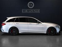 Begagnad Mercedes C63S AMG 510 HK (375 kW) 2016 Iridiumsilver metallic Kombi