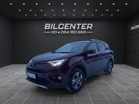 Begagnad Toyota RAV4 Multidrive S 152 HK (111 kW) 2016 Mörkröd SUV