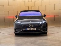 begagnad Mercedes EQS450+ EQS450+ Benz108 kWh AMG Burmester HuD Soltak 2022, Sedan