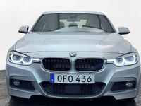 Begagnad BMW 330e M Sport 252 HK (185 kW) 2016 Silver Sedan