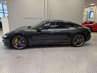 Begagnad Porsche Taycan Turbo S 560 kW (762 HK) 2020 Mörkgrå Sedan