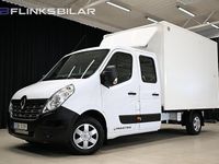 Begagnad Renault Master 170 HK (125 kW) 2019 Vit Sedan