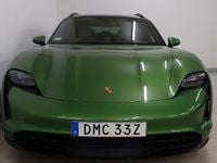 Begagnad Porsche Taycan Cross Turismo 319 kW (435 HK) 2022 Grön Kombi