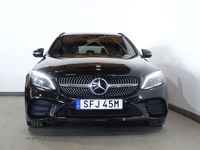 begagnad Mercedes C300 T d 4MATIC 245HK AMG PANO BURMESTER 360°