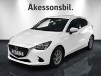 Begagnad Mazda 2 Vision 90 HK (66 kW) 2019 Vit Halvkombi