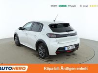 Begagnad Peugeot e-208 Allure 100 kW (137 HK) 2022 Vit Halvkombi