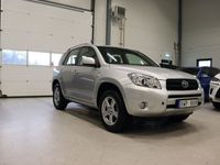 begagnad Toyota RAV4 2.0 VVT-i 4x4 M-Värm Drag 2-Ägare 152hk