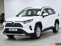 begagnad Toyota RAV4 Hybrid AWD-i E-CVT Euro 6 Active 222hk Kamera