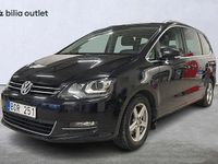 Begagnad VW Sharan 170 HK (125 kW) 2012 Svart Minibuss