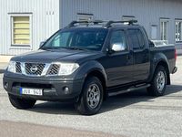 begagnad Nissan Navara Dubbelhytt 2.5 dCi 4x4,Skinn,Nyservad,Taklucka