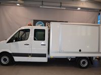 begagnad VW Crafter Chassi Dubbelhytt 35 2.0 TDI 163Hk Drag