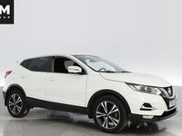 begagnad Nissan Qashqai 1.3 DIG-T/Aut/N-connecta/Navi/360-kamera/Eu6