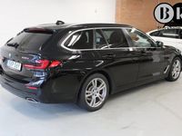 Begagnad BMW 530 292 HK (214 kW) 2022 Svart Kombi