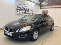 Begagnad Volvo S60 Momentum 215 HK (158 kW) 2012 Svart Sedan