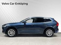 Begagnad Volvo XC60 Business Edition 192 HK (141 kW) 2017 Blå SUV