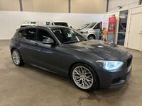 begagnad BMW 120 d 5-dörrars Steptronic M Sport Euro 5