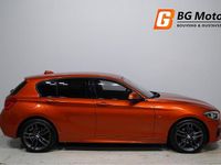 Begagnad BMW 118 M Sport 150 HK (110 kW) 2016 Orange (valencia orange metallic) Halvkombi