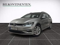 Begagnad VW Golf VII 110 HK (80 kW) 2017 Silver Kombi