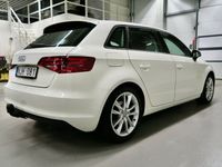 begagnad Audi A3 Sportback TDI 150 quattro Sport / Drag