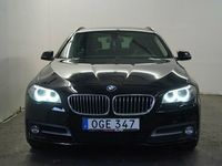 begagnad BMW 520 D AUT Steptronic EU6 190HK LÄDER DRAG SPORTSTOLAR