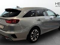 Begagnad Kia Ceed Advance 141 HK (103 kW) 2020 Grå Halvkombi