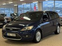 Begagnad Ford Focus Titanium 109 HK (80 kW) 2011 Blå Kombi