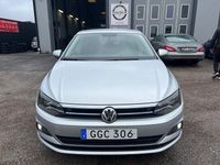 begagnad VW Polo 1.0 TSI BlueMotion 1ÅR GARANTI Euro 6