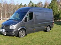 begagnad Mercedes Sprinter 319 BlueTEC Skåpbil 7G-tronoc