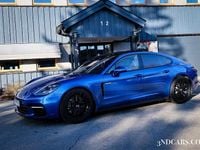 Begagnad Porsche Panamera 330 HK (242 kW) 2019 Blå Halvkombi