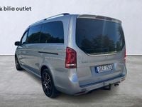 Begagnad Mercedes V250 2016 Silver Minibuss