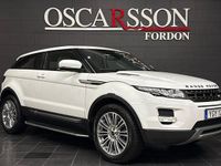 Begagnad Land Rover Range Rover evoque Dynamic 152 HK (111 kW) 2013 Vit SUV