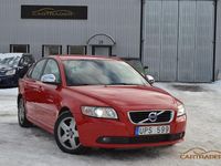 Begagnad Volvo S40 Momentum 150 HK (110 kW) 2011 Röd Sedan