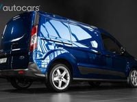 Begagnad Ford Transit Connect 95 HK (69 kW) 2015 Blå Minibuss