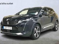 Begagnad Peugeot 3008 2023 Svart SUV