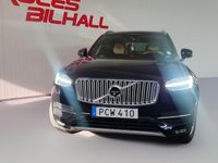 Begagnad Volvo XC90 Inscription 190 HK (139 kW) 2016 Svart SUV