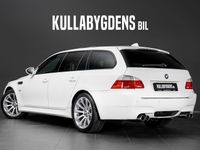 Begagnad BMW M5 Comfort Edition 508 HK (373 kW) 2008 Vit Kombi