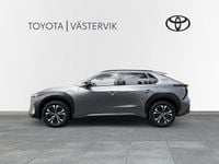 Begagnad Toyota bZ4X Executive 161 kW (219 HK) 2023 Silver SUV